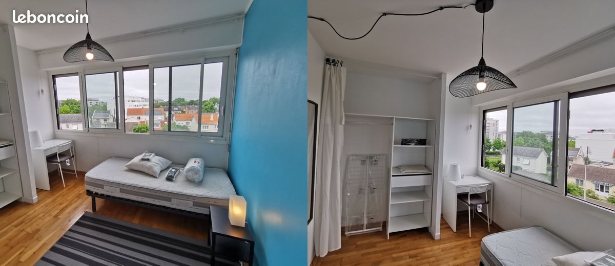 Appartement à louer, 72m², Nantes