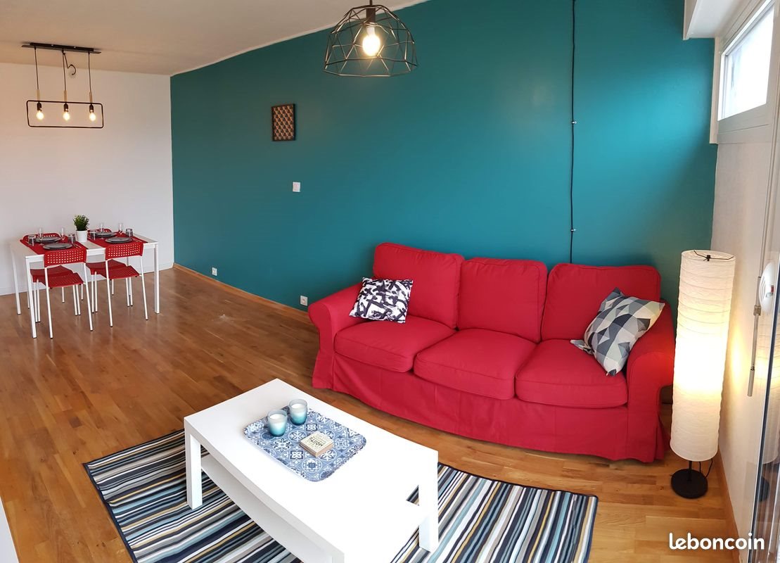Appartement à louer, 72m², Nantes