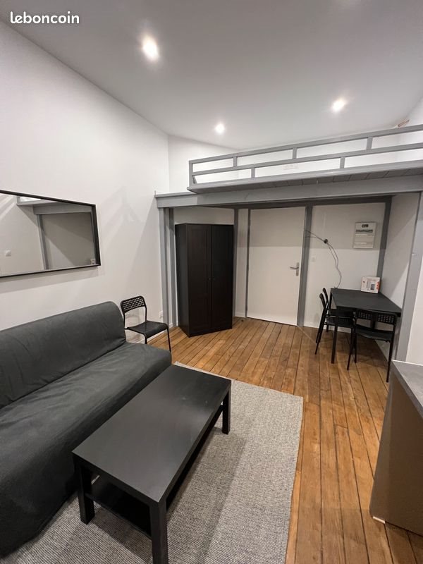 Appartement à louer, 19m², Nancy