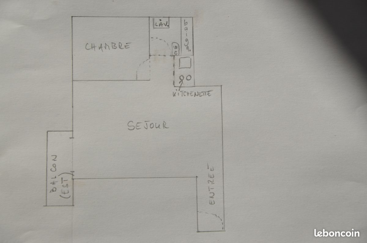 Appartement à louer, 41m², Strasbourg
