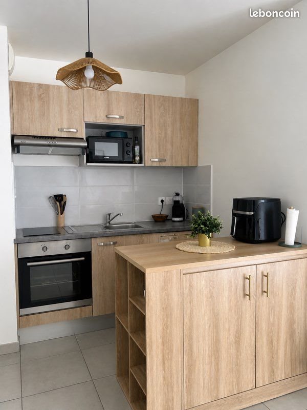 Appartement à louer, 33m², Le Petit-Quevilly
