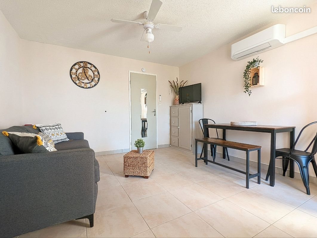 Appartement à vendre, 25m², Grau d'Agde