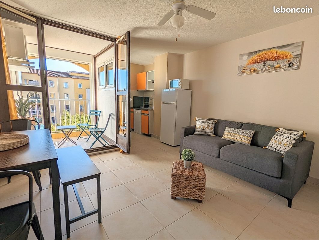 Appartement à vendre, 25m², Grau d'Agde