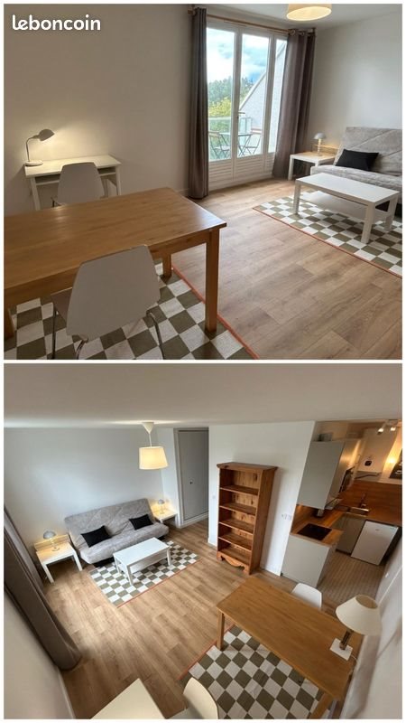Appartement à louer, 28m², Orléans