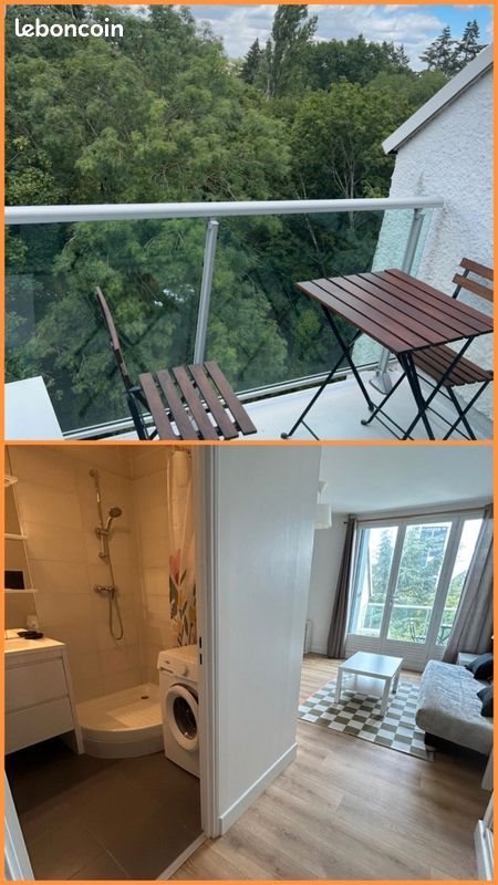 Appartement à louer, 28m², Orléans