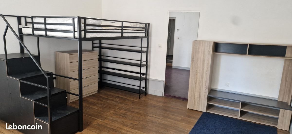 Appartement à louer, 35m², Angers