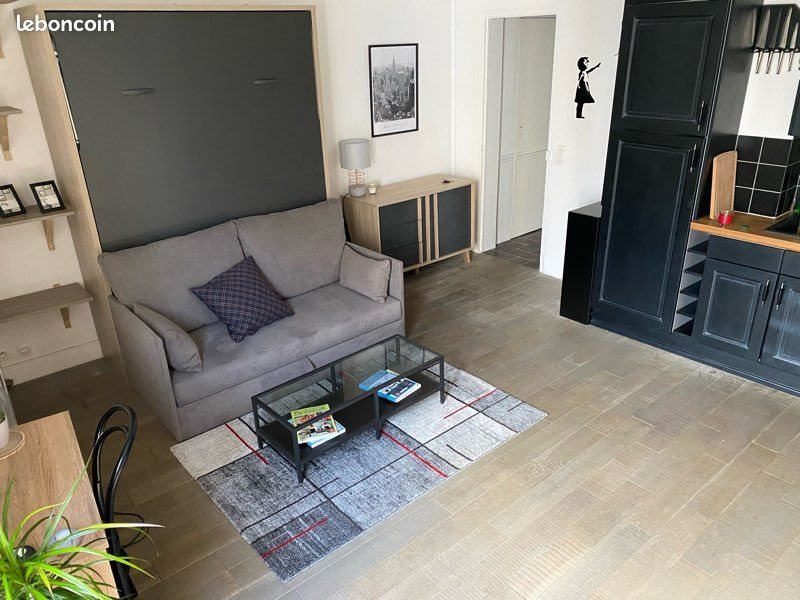 Appartement à louer, 30m², Levallois-Perret
