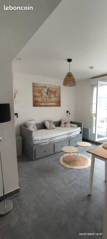 Appartement à louer, 17m², Le Havre