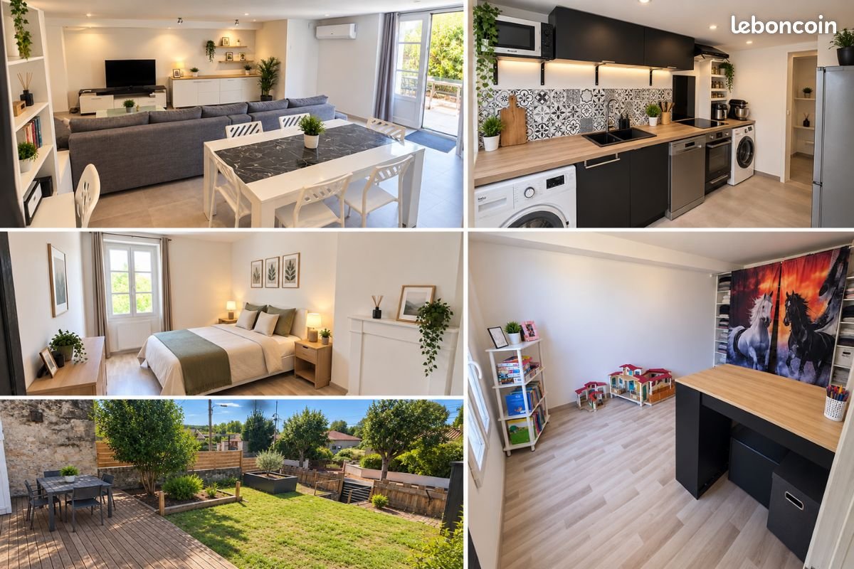 Maison à louer, 85m², Lisle
