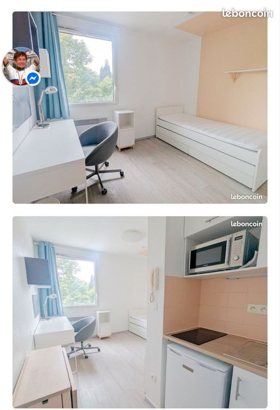 Appartement à louer, 19m², Angers