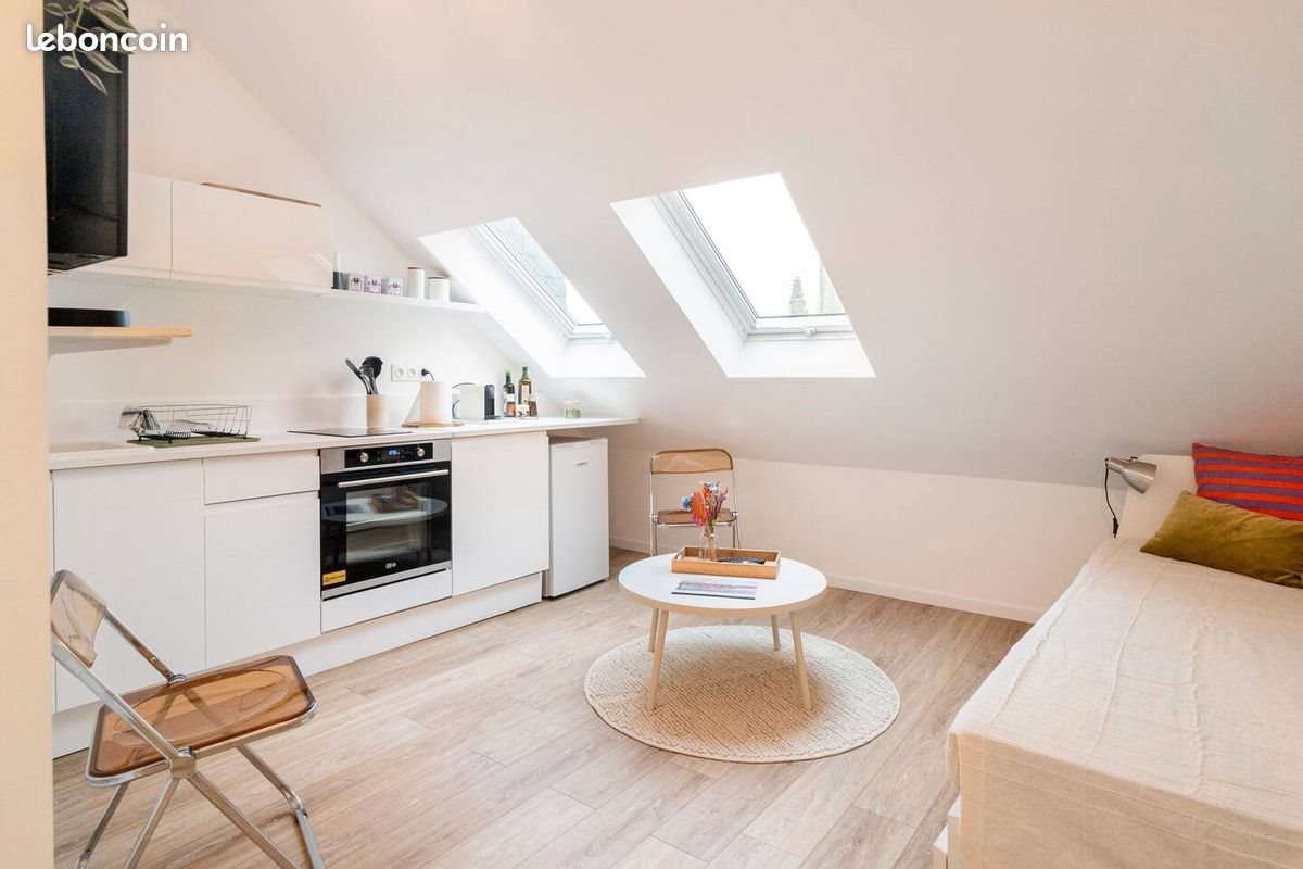 Appartement à louer, 23m², Dieppe