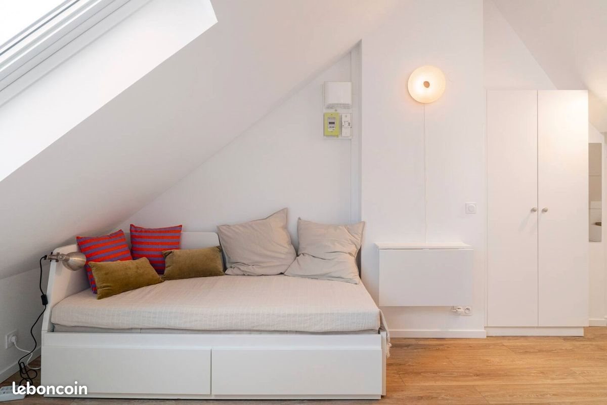 Appartement à louer, 23m², Dieppe