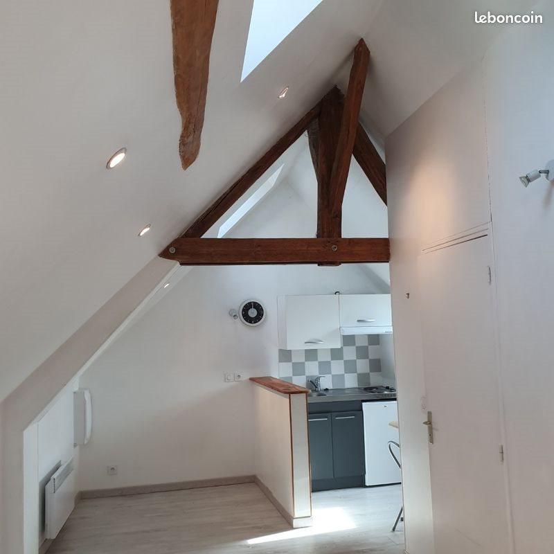 Appartement à louer, 26m², Courville-sur-Eure