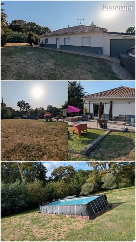 Maison à vendre, 140m², Momuy
