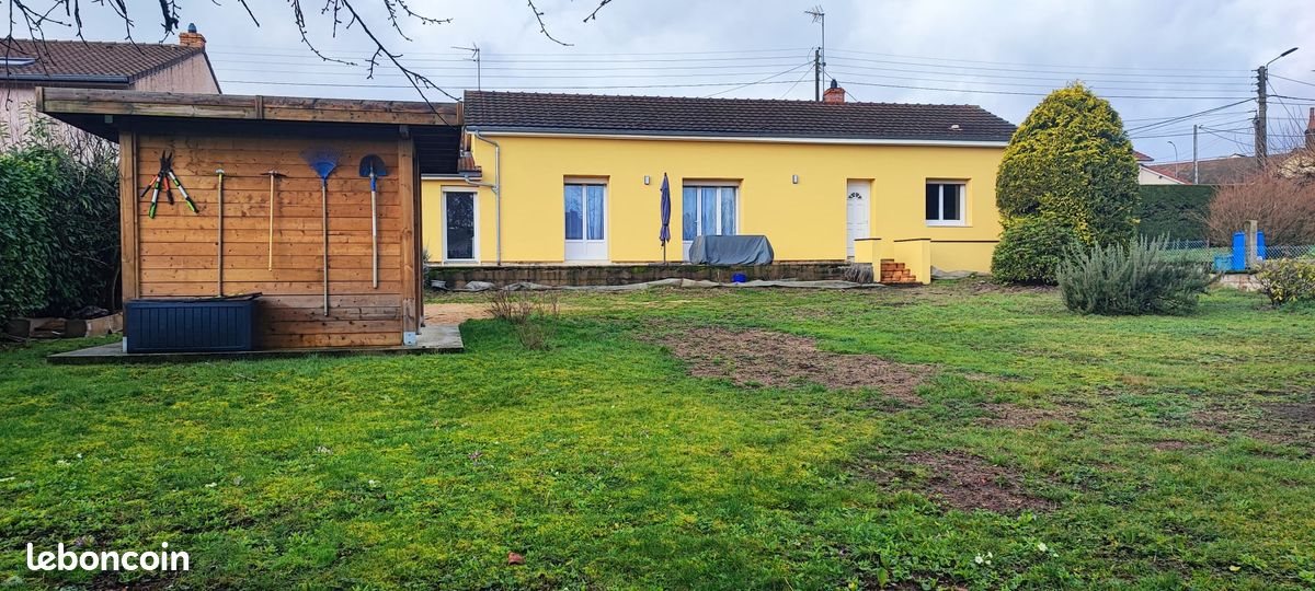 Maison à vendre, 90m², Le Creusot