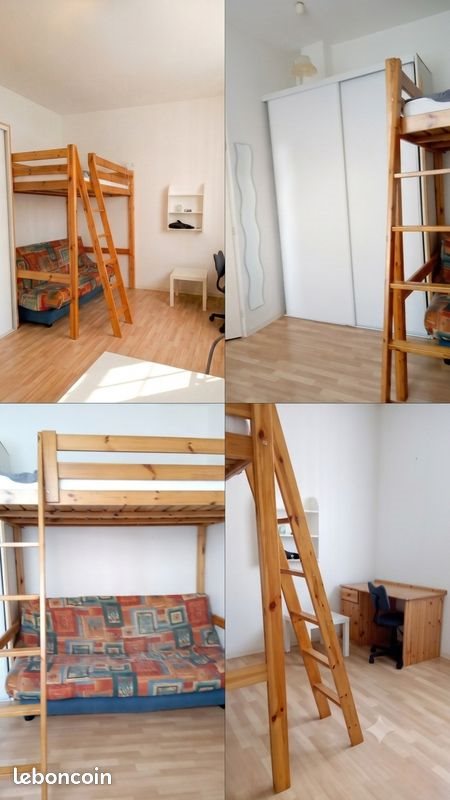 Appartement à vendre, 20m², Grenoble