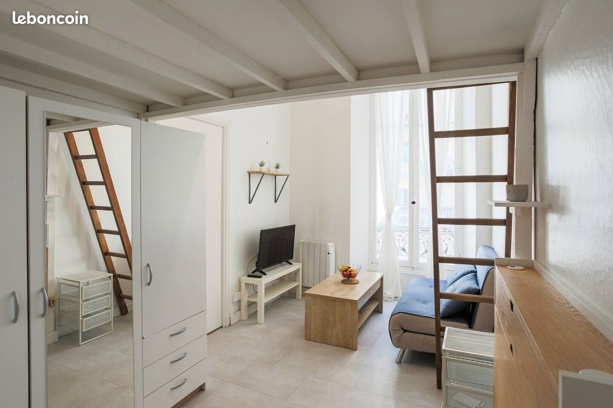 Appartement à louer, 15m², Nice