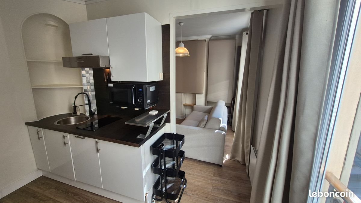 Appartement à louer, 23m², Paris 17ème