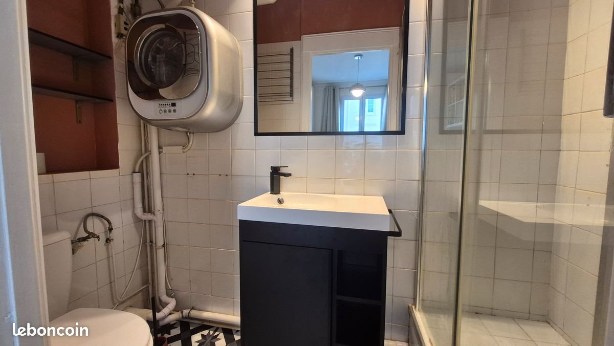 Appartement à louer, 23m², Paris 17ème