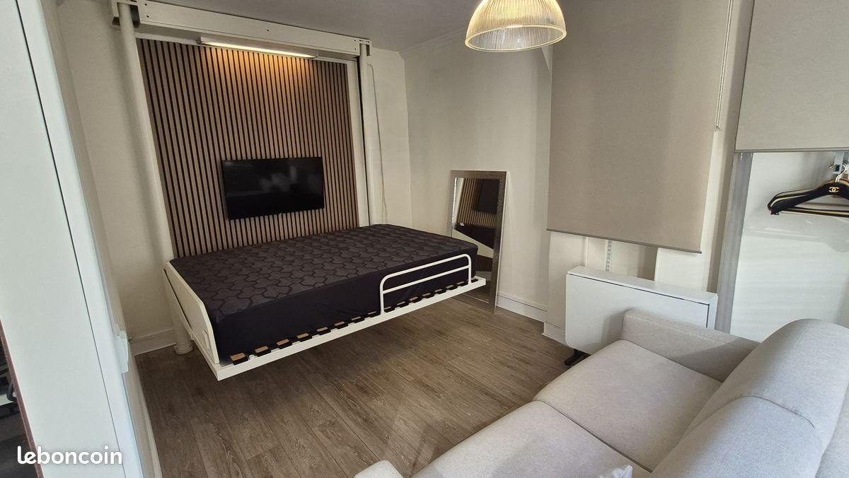 Appartement à louer, 23m², Paris 17ème