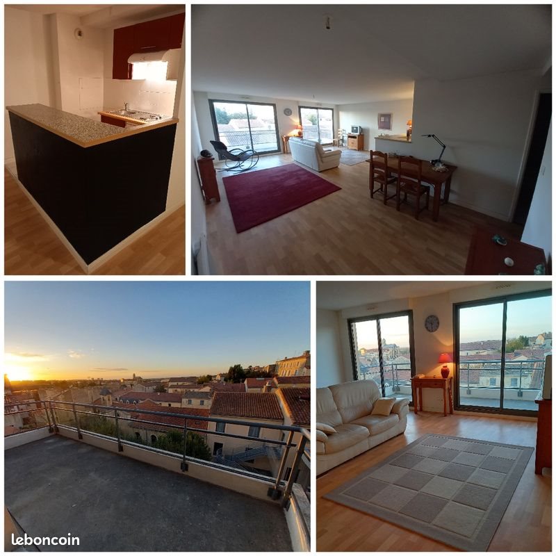 Appartement à louer, 85m², Niort