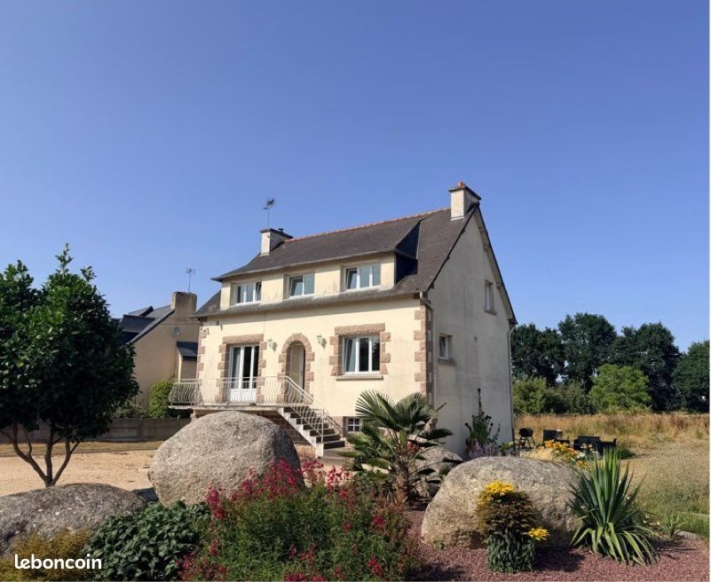Maison à vendre, 121m², Ploumagoar