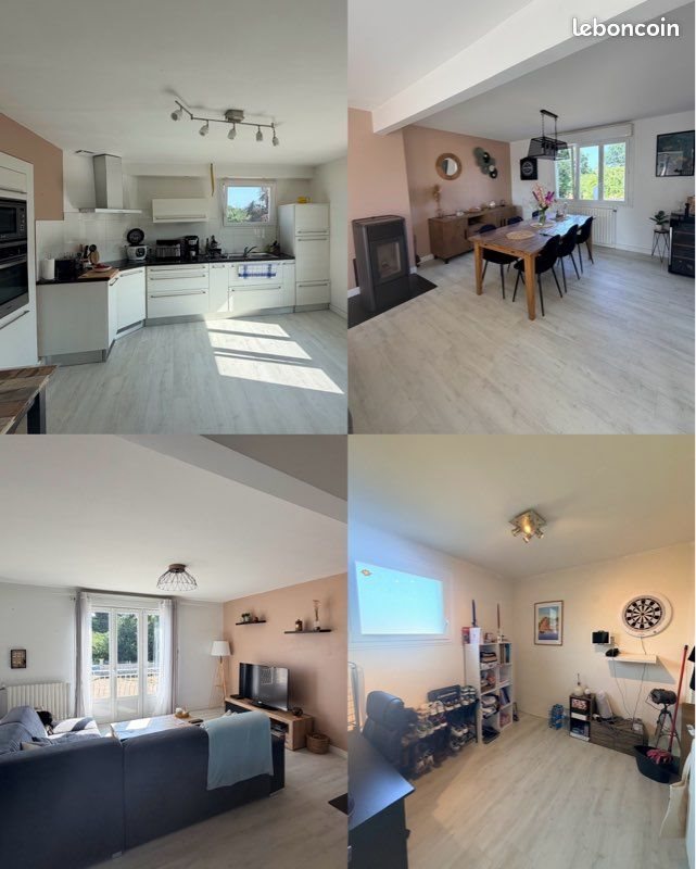 Maison à vendre, 121m², Ploumagoar