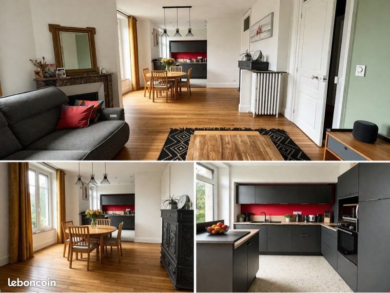 Appartement à vendre, 85m², Nancy
