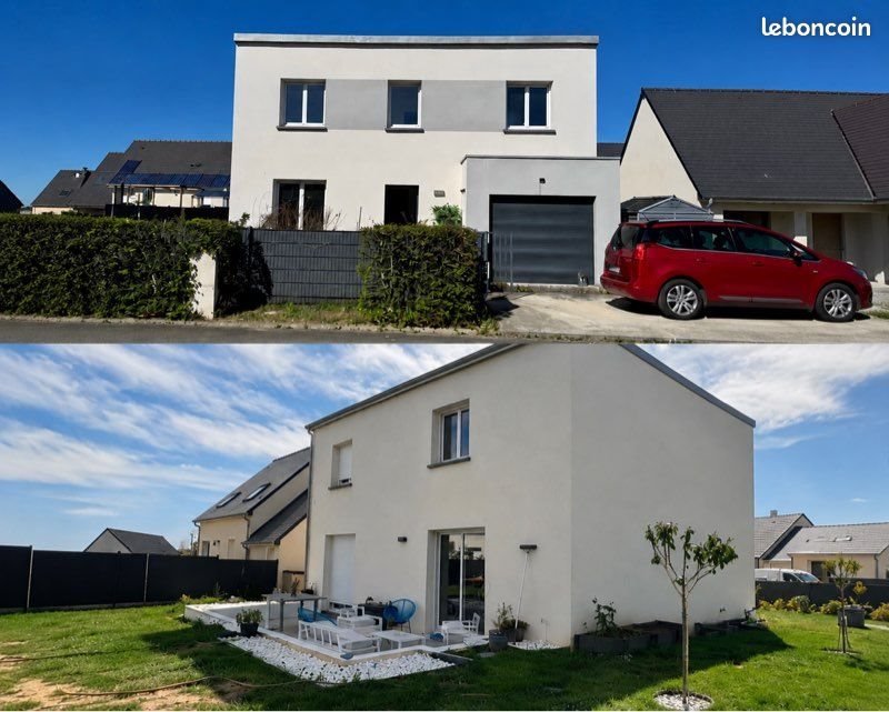 Maison à vendre, 130m², Saint-Luperce