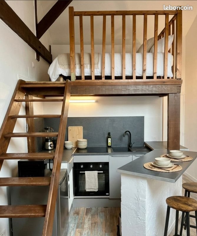 Appartement à louer, 20m², Reims