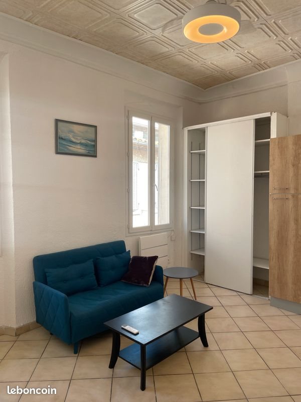 Appartement à louer, 35m², La Ciotat
