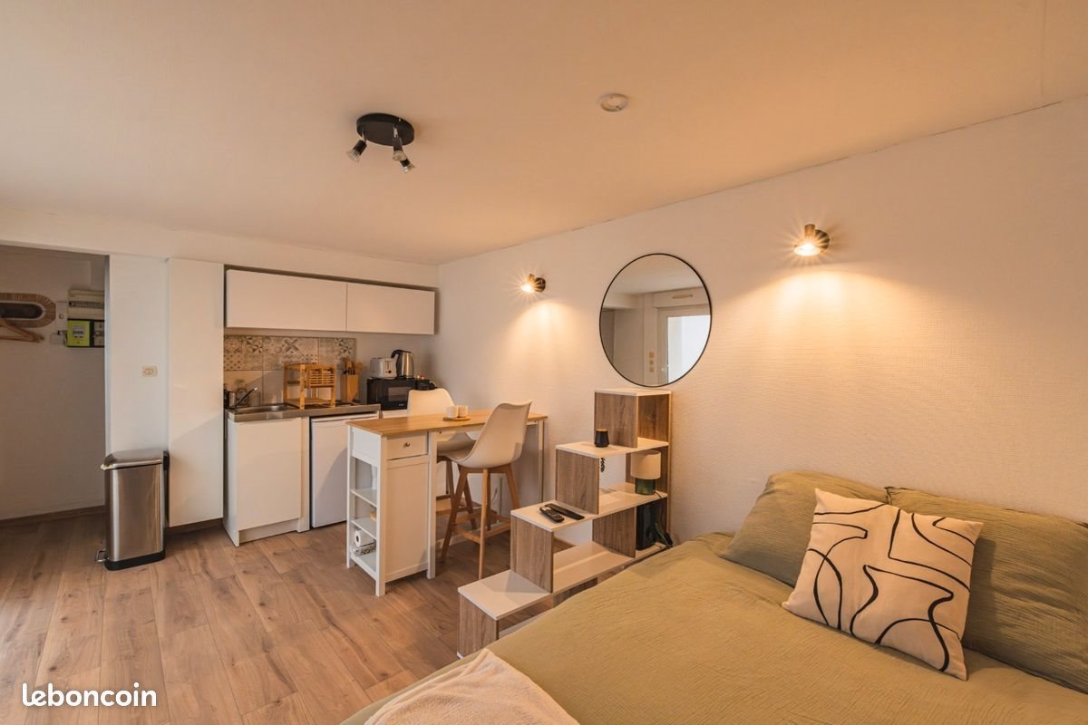 Appartement à vendre, 19m², Reims