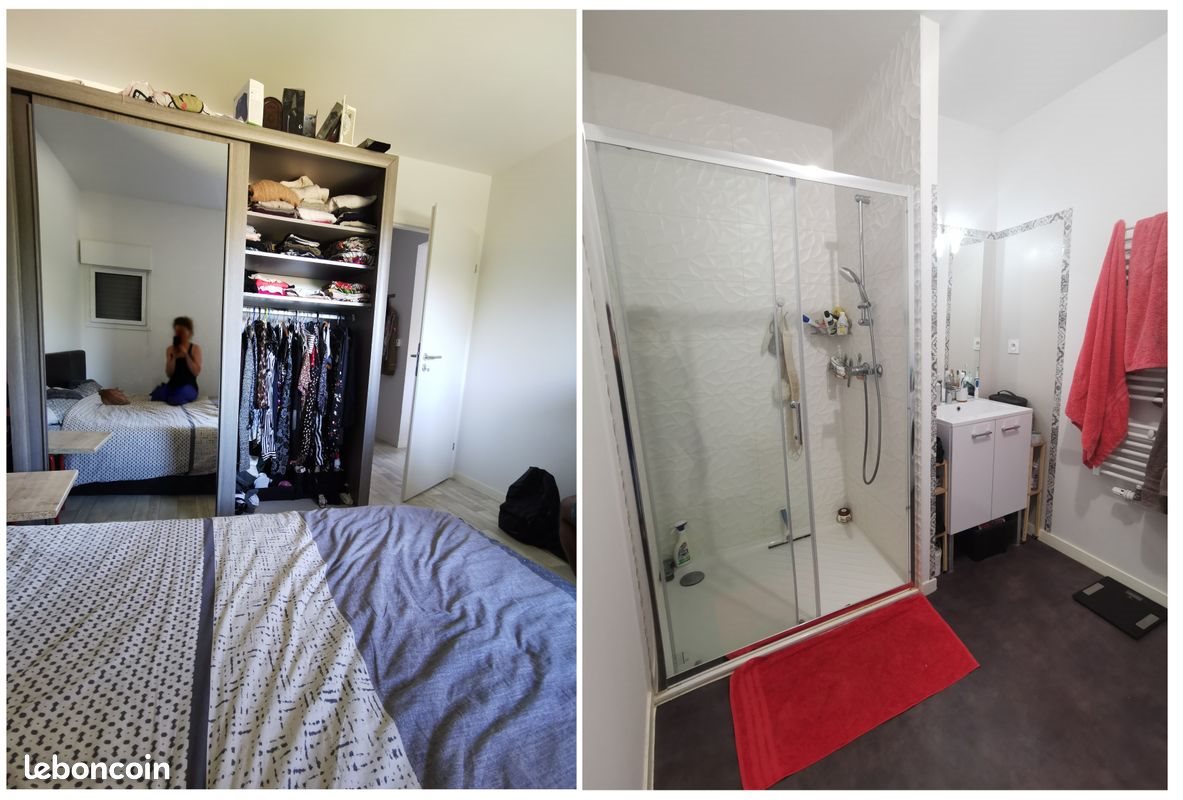 Appartement à louer, 48m², Saint-Herblain