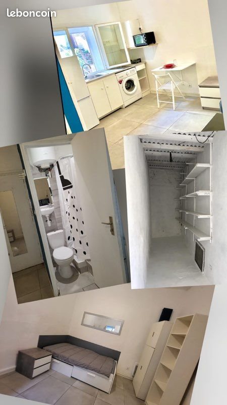 Appartement à louer, 13m², Marseille 11ème