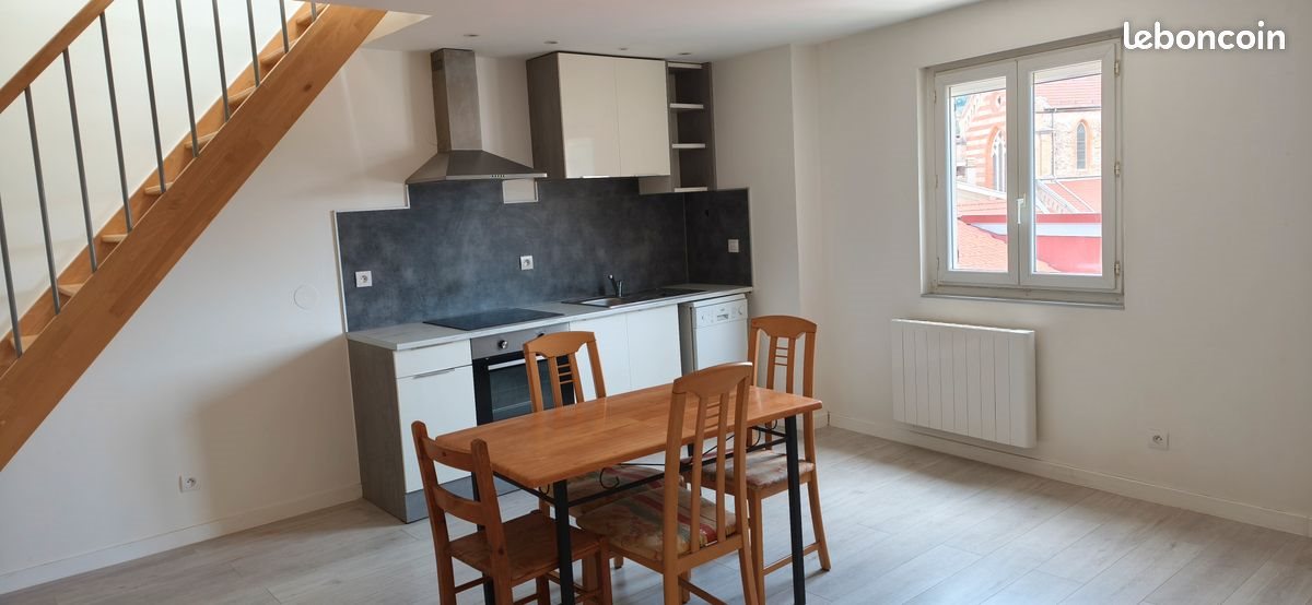 Appartement à louer, 50m², Allevard
