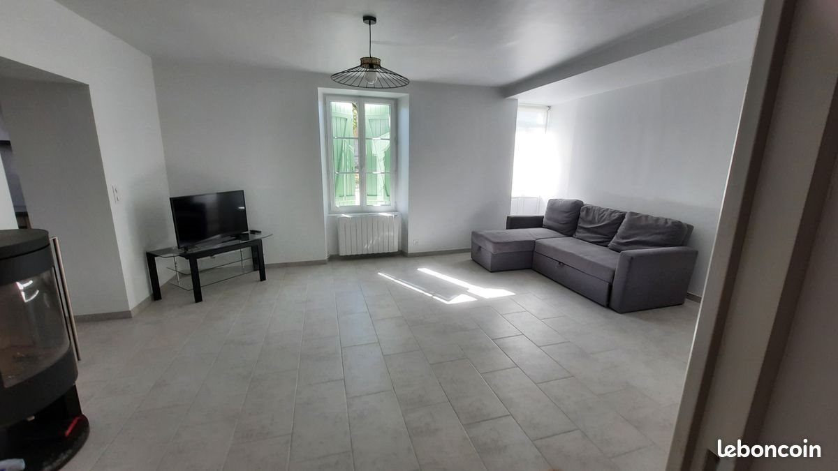 Maison à louer, 72m², Prissac
