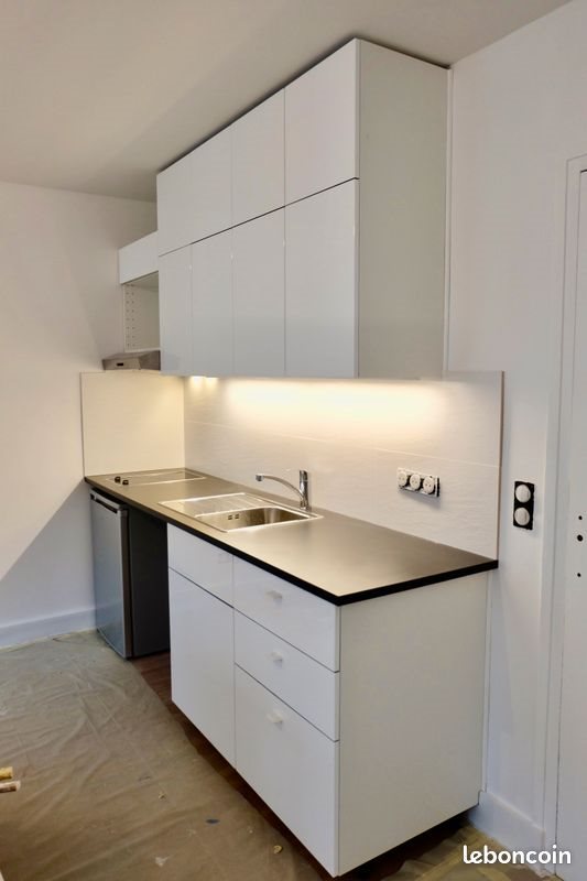 Appartement à louer, 25m², Paris 20ème