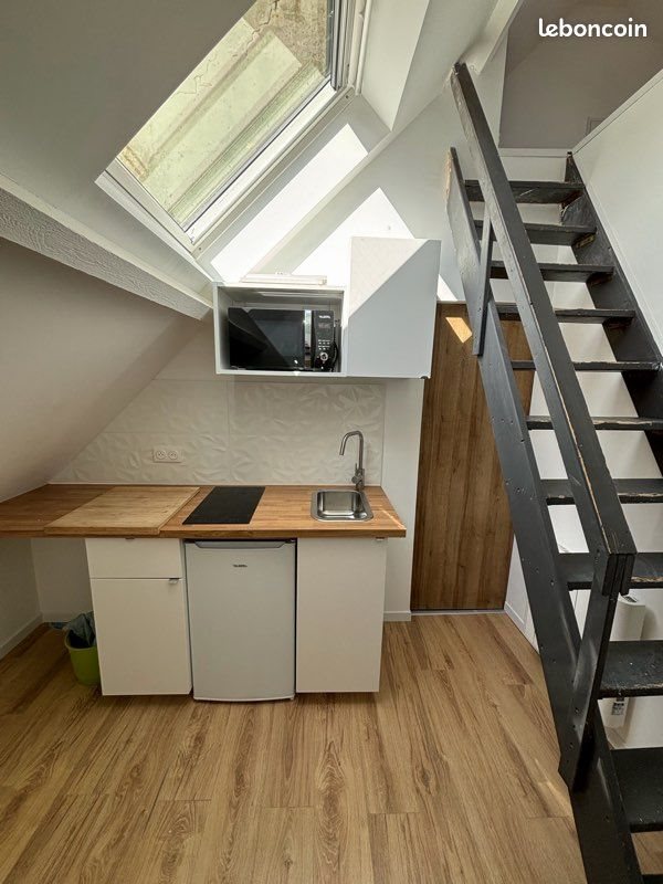 Appartement à louer, 13m², Saint-Pol-sur-Mer