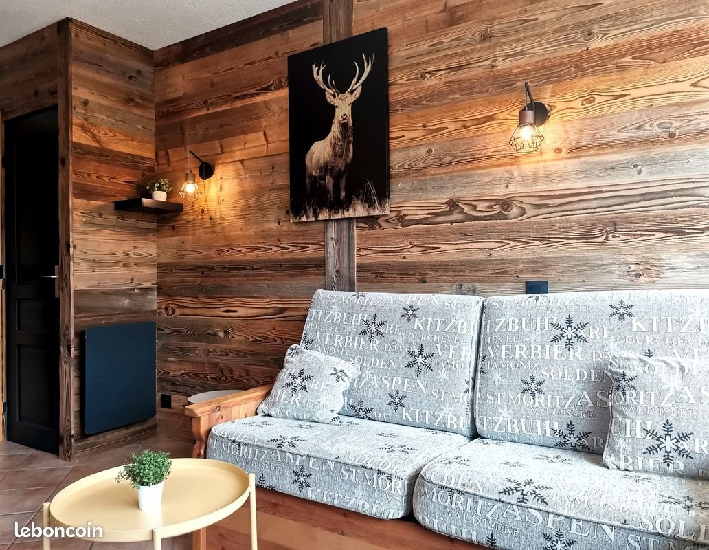 Appartement à louer, 22m², La Clusaz