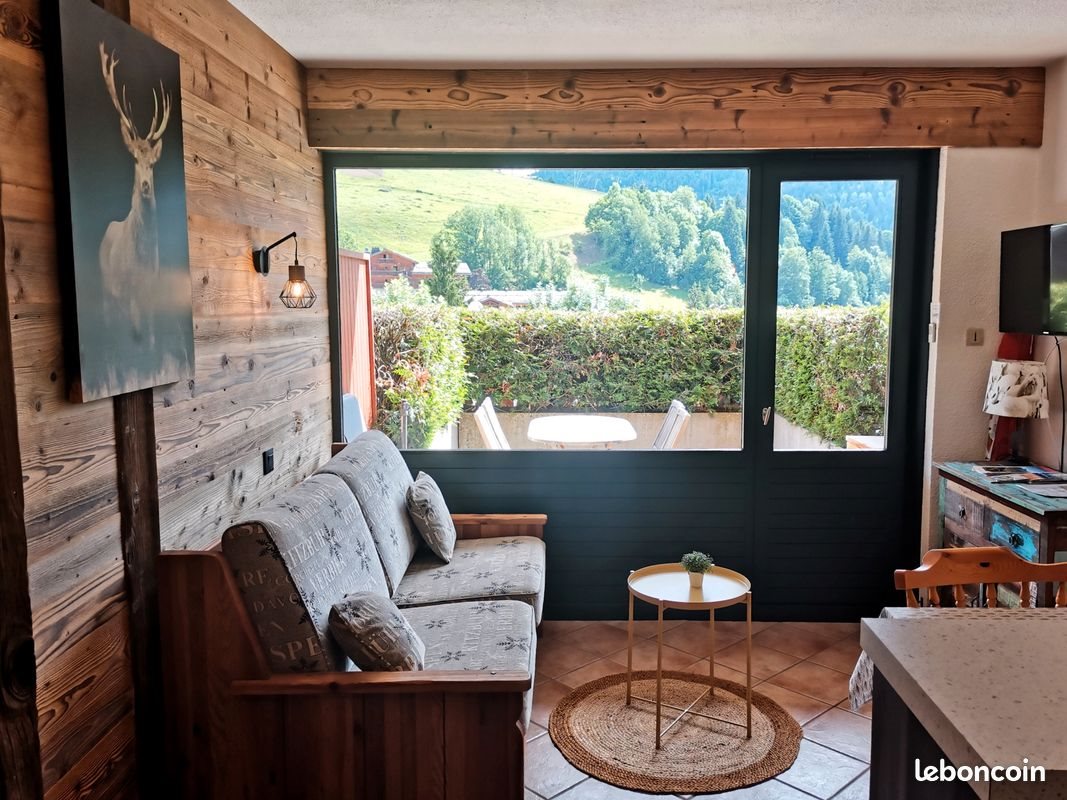 Appartement à louer, 22m², La Clusaz