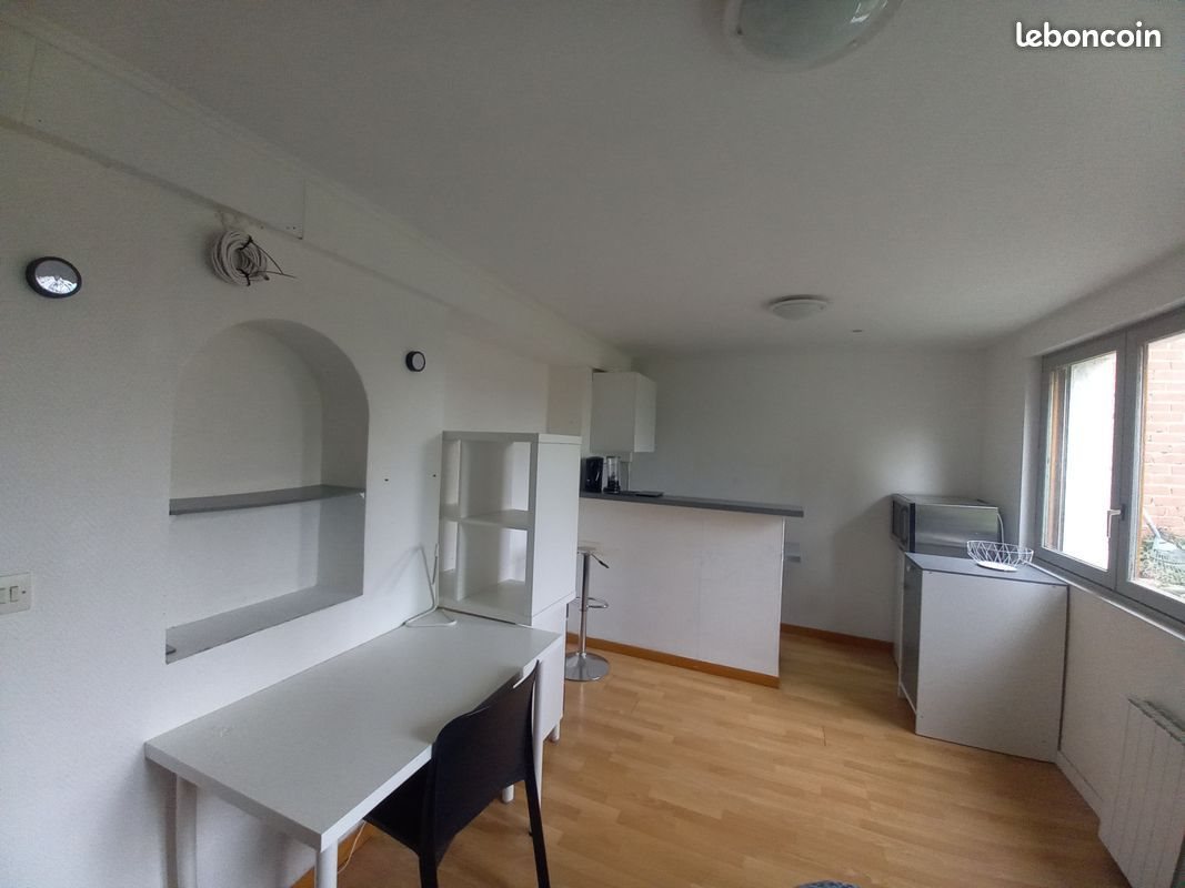 Appartement à louer, 18m², Loos