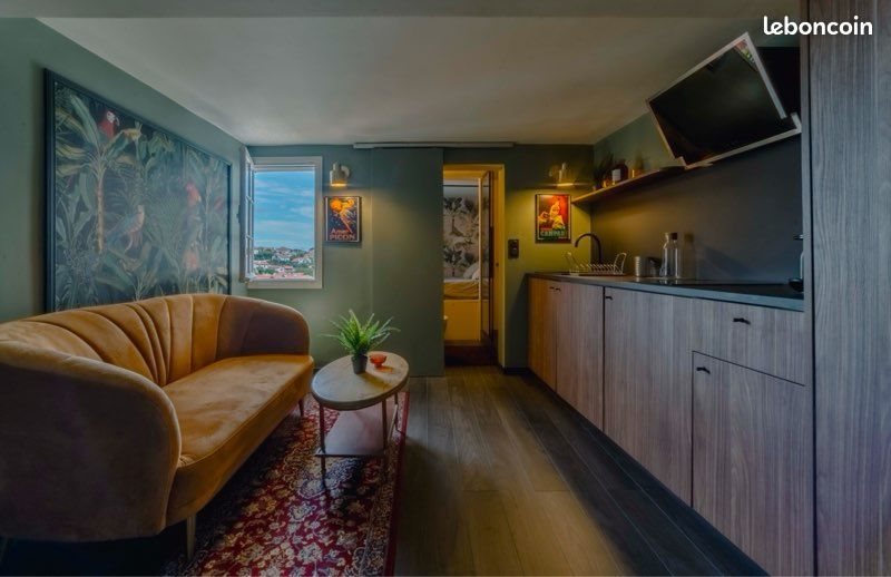 Appartement à louer, 17m², Saint-Jean-de-Luz