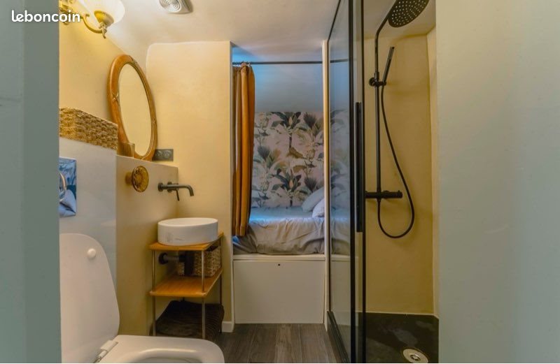 Appartement à louer, 17m², Saint-Jean-de-Luz
