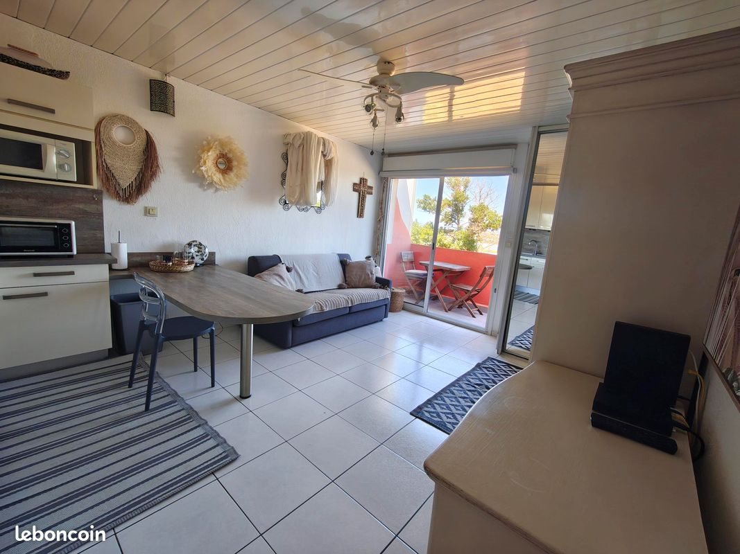 Appartement à louer, 30m², Palavas-les-Flots