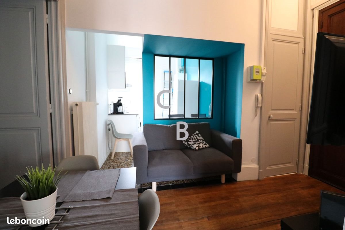 Appartement à louer, 90m², Nancy