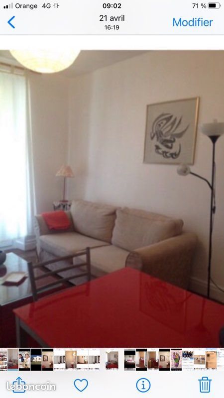 Appartement à louer, 35m², Clermont-Ferrand