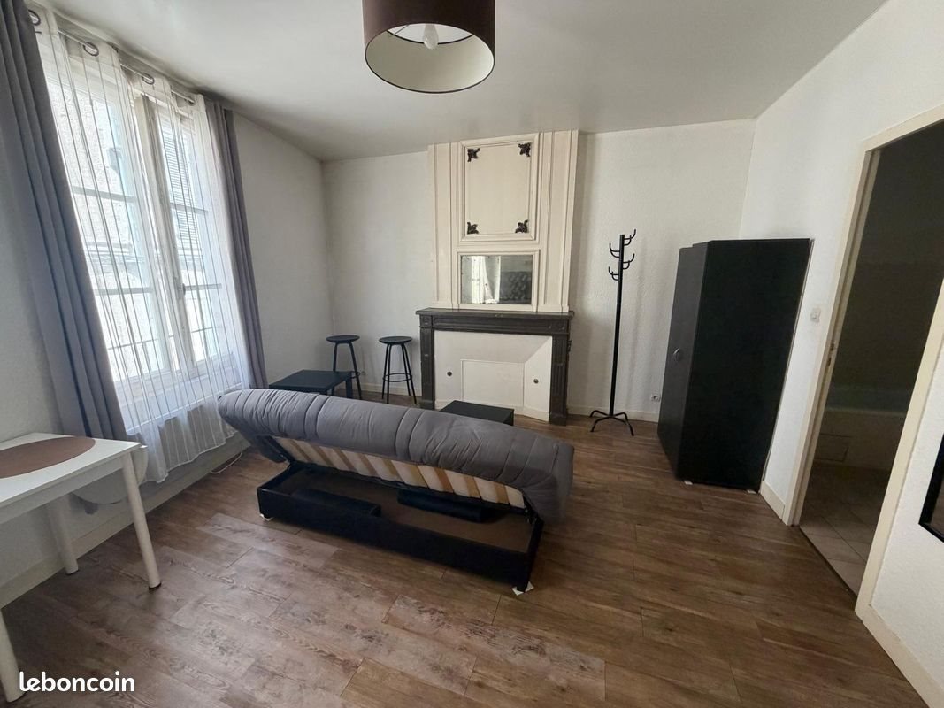 Appartement à louer, 24m², Poitiers