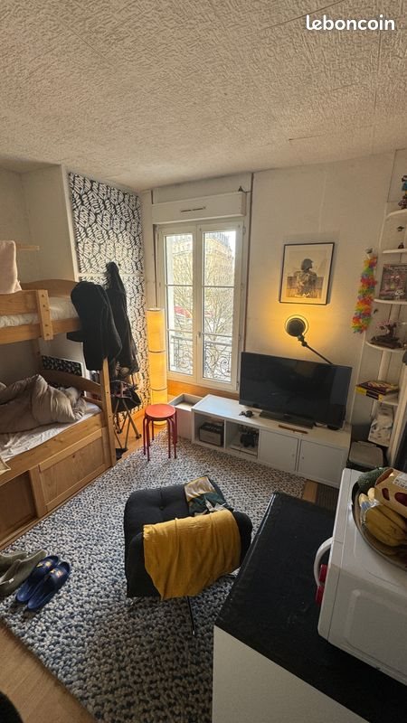Appartement à louer, 15m², Paris 20ème
