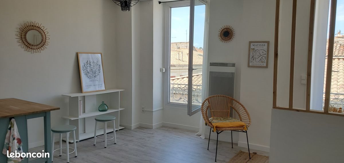 Appartement à louer, 34m², Nîmes