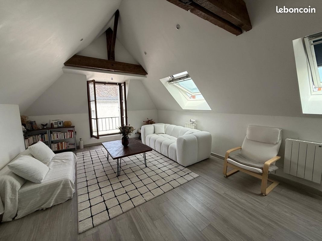 Appartement à louer, 50m², Tours